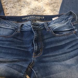 AE size 12 super stretch jeans/jeggings